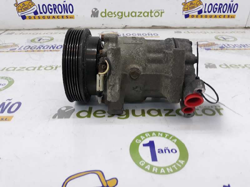 RENAULT Kangoo 1 generation (1998-2009) Kondicionieriaus siurblys (kompresorius) 8200315744,8200866436 19607226