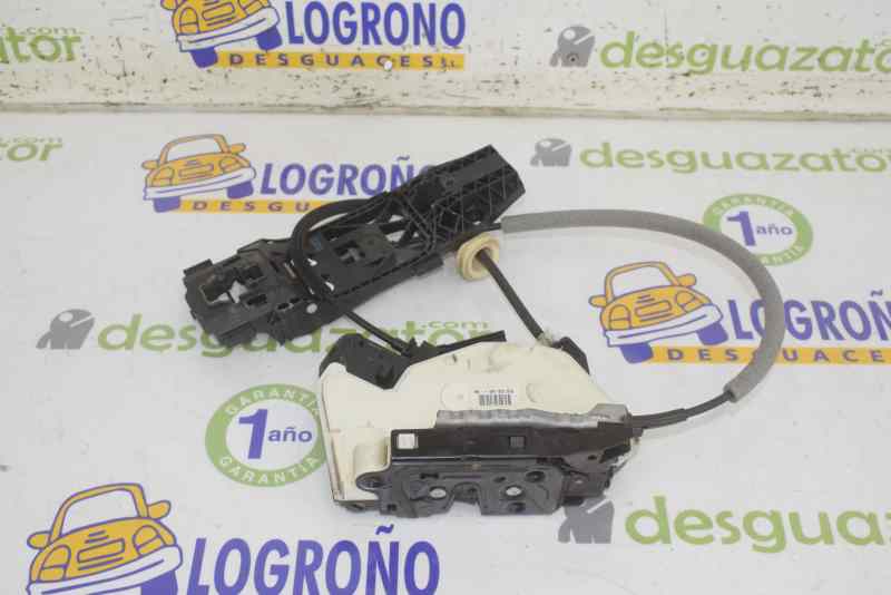 VOLKSWAGEN Golf 6 generation (2008-2015) Front Right Door Lock 5K1837016B, 5K1837016 19575031