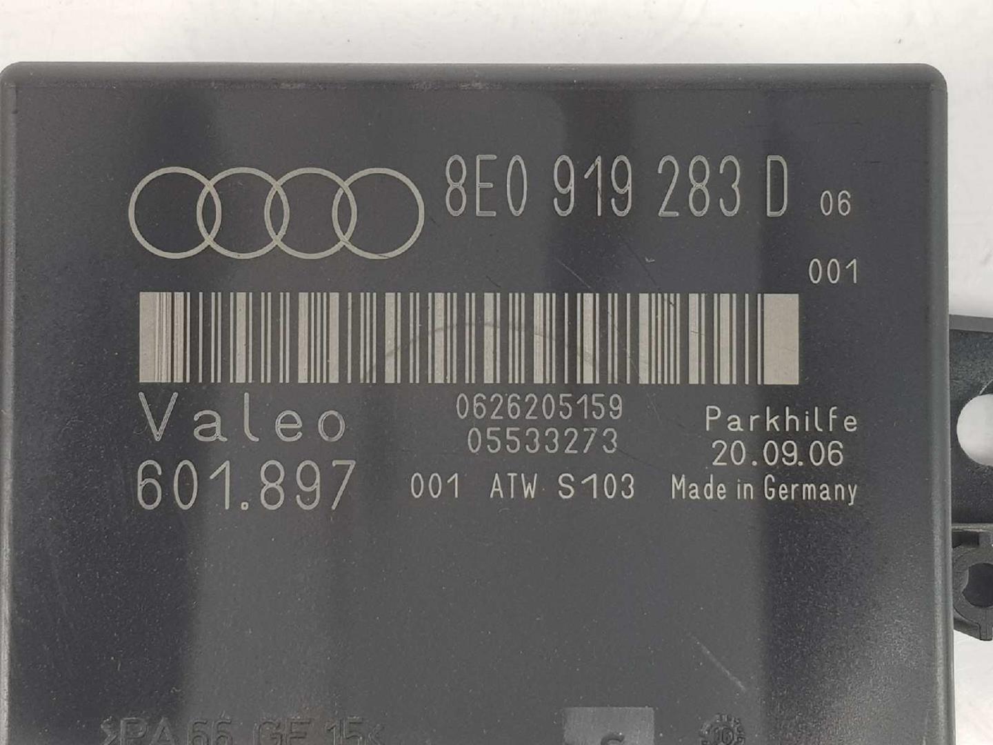 AUDI A4 B6/8E (2000-2005) PDC Parking Distance Control Unit 8E0919283D,601897 19736284