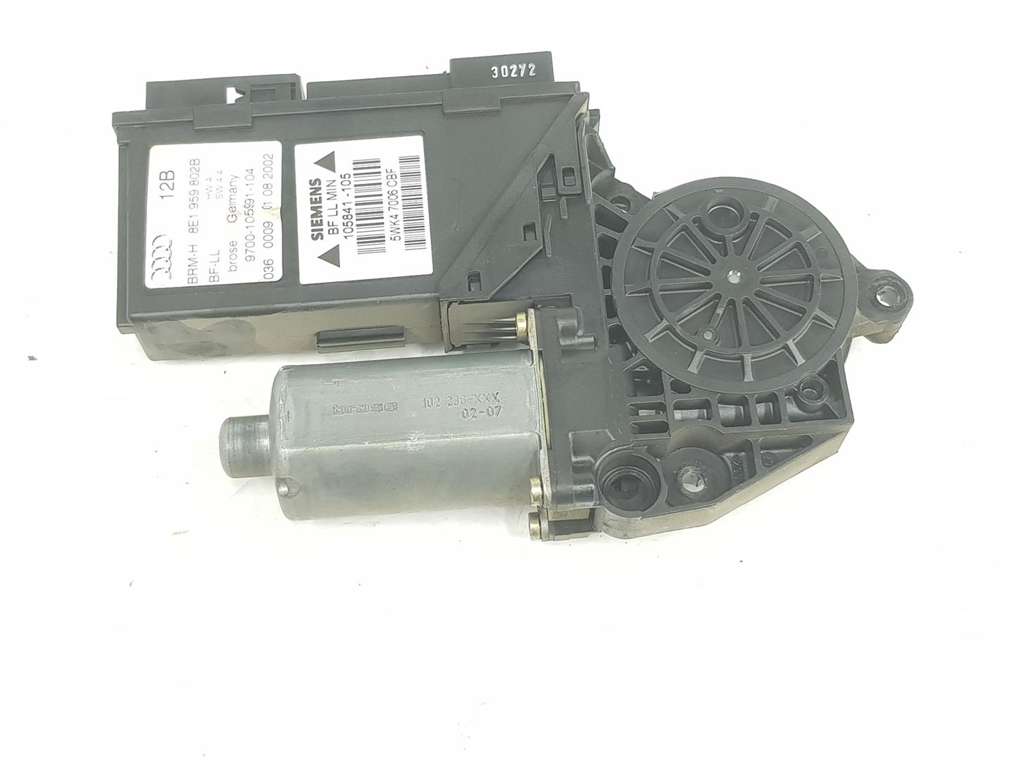 AUDI A4 B6/8E (2000-2005) Front Right Door Window Control Motor 8E1959802B,8E1959802B,SOLOMOTOR 19763118