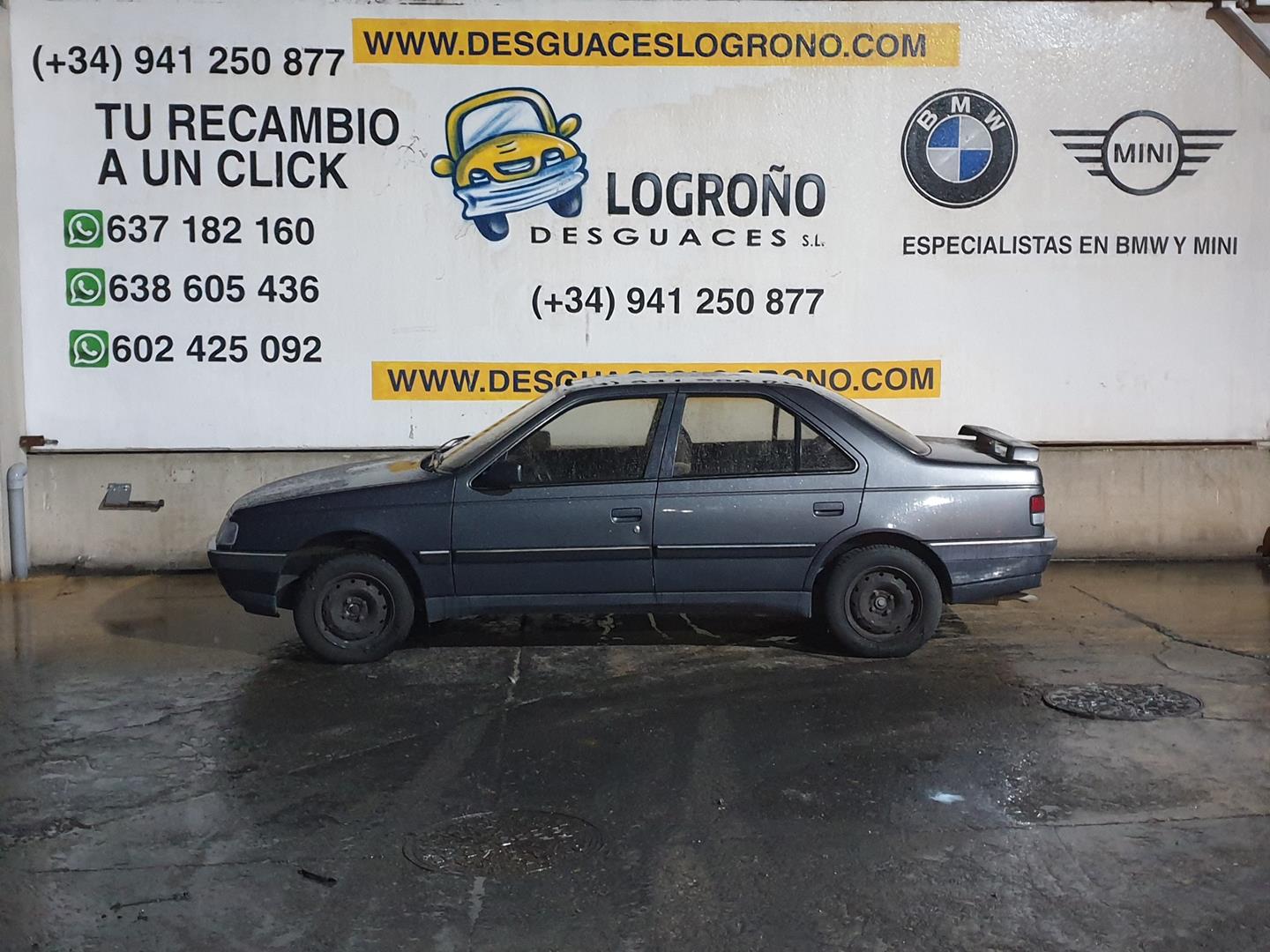 PEUGEOT 405 1 generation (1987-1996) Priekšējā labā spārna pagrieziena signāls 630195, 630195 24154296