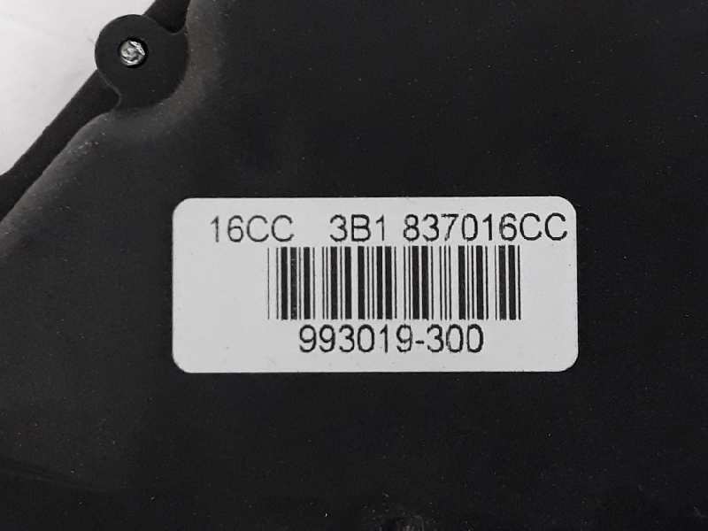 VOLKSWAGEN Transporter T5 (2003-2015) Замок правої передньої двері 3B1837016CC,7E1837016A,8PINES 26580141