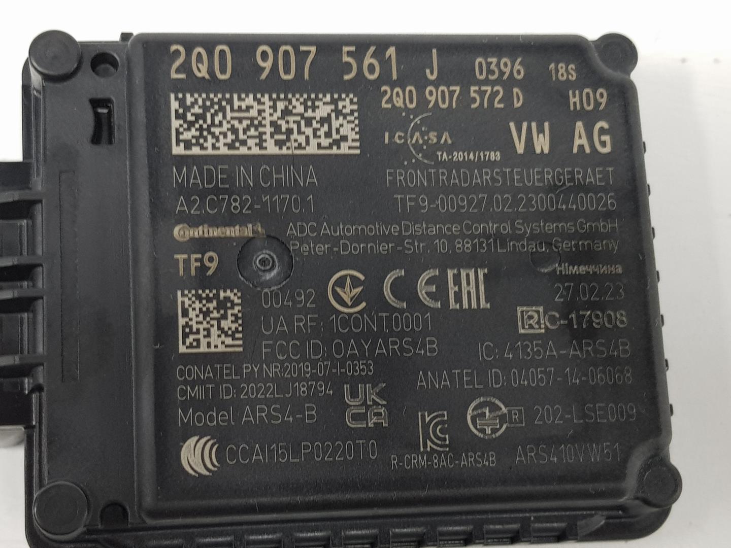 VOLKSWAGEN Polo 6 generation (2017-2024) Other Control Units 2Q0907561J, 2Q0907561J 24243768