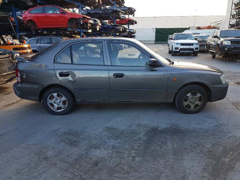 HYUNDAI Accent LC (1999-2013) Priekinių kairių durų veidrodis 8761025111,8761025111,MANUAL 19629422