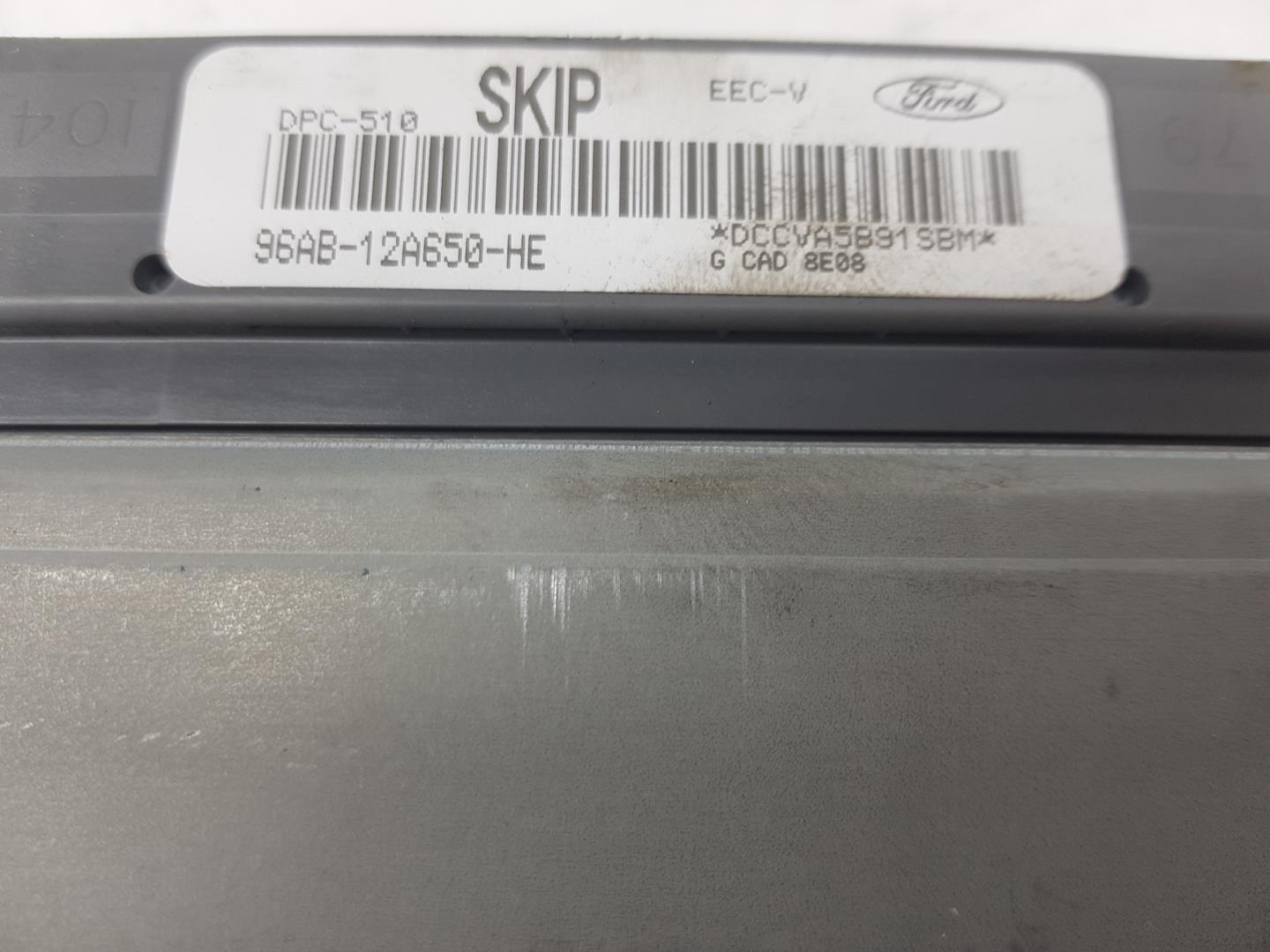 FORD Блок керування двигуном ECU 96AB12A650HE,96AB12A650HE 19909845