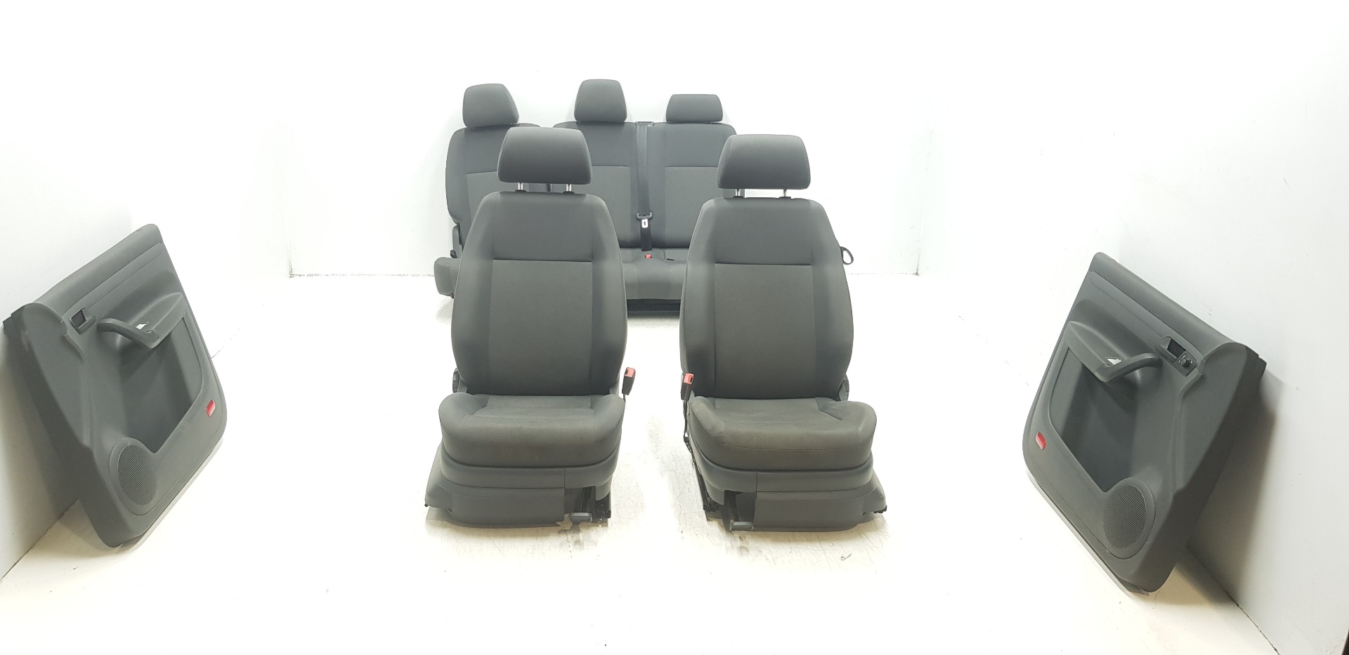 VOLKSWAGEN Caddy 3 generation (2004-2015) Seats ASIENTOSENTELA, ENTELA, MANUALESYCONPANELES 24159401