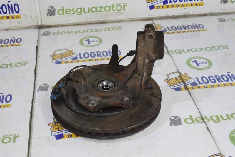 PEUGEOT 207 1 generation (2006-2009) Front Left Wheel Hub 364690, 364690 19569445