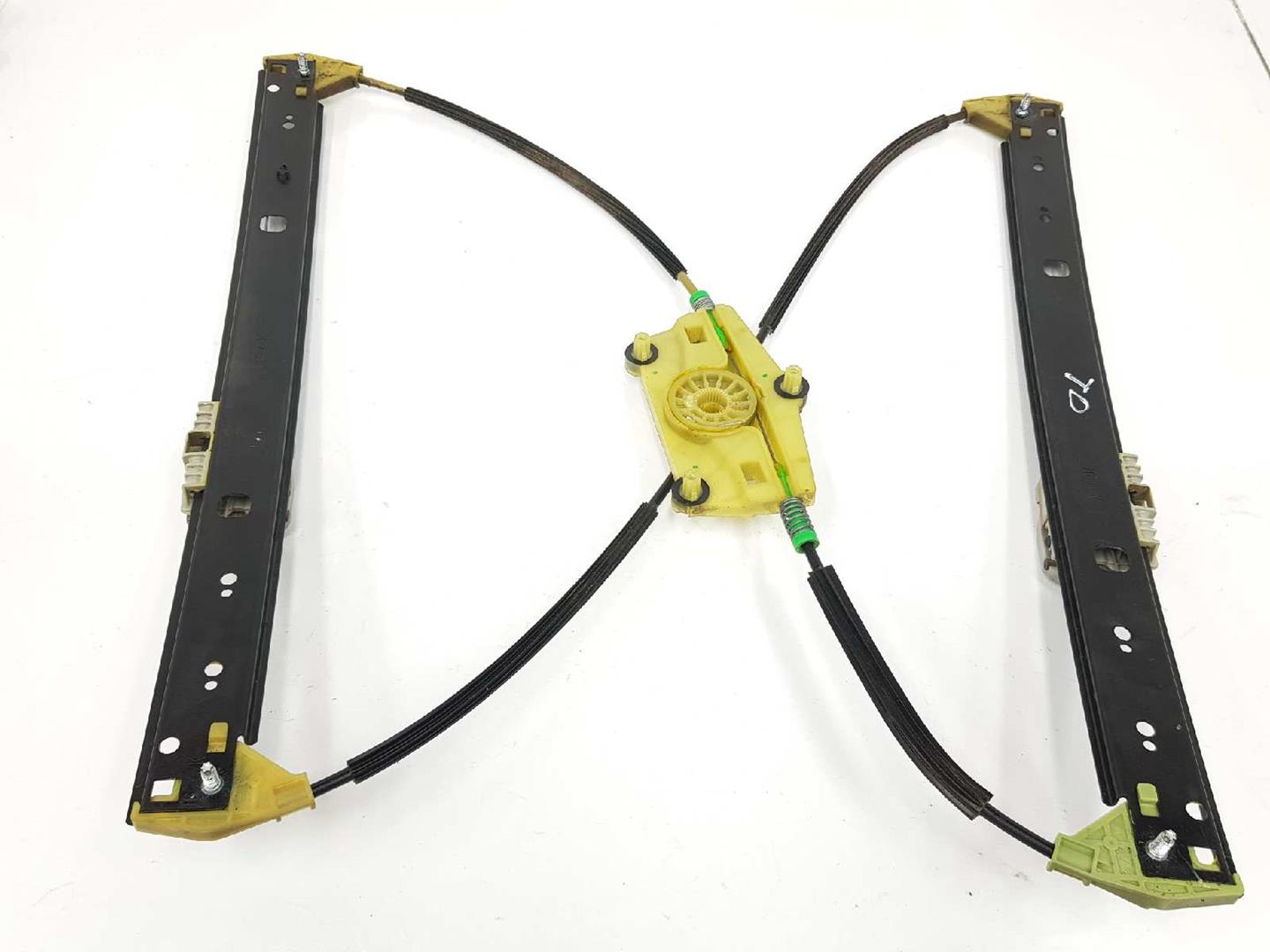 AUDI Q7 4L (2005-2015) Rear Right Door Window Regulator 4L0839462D, 4L0839462D 19725298