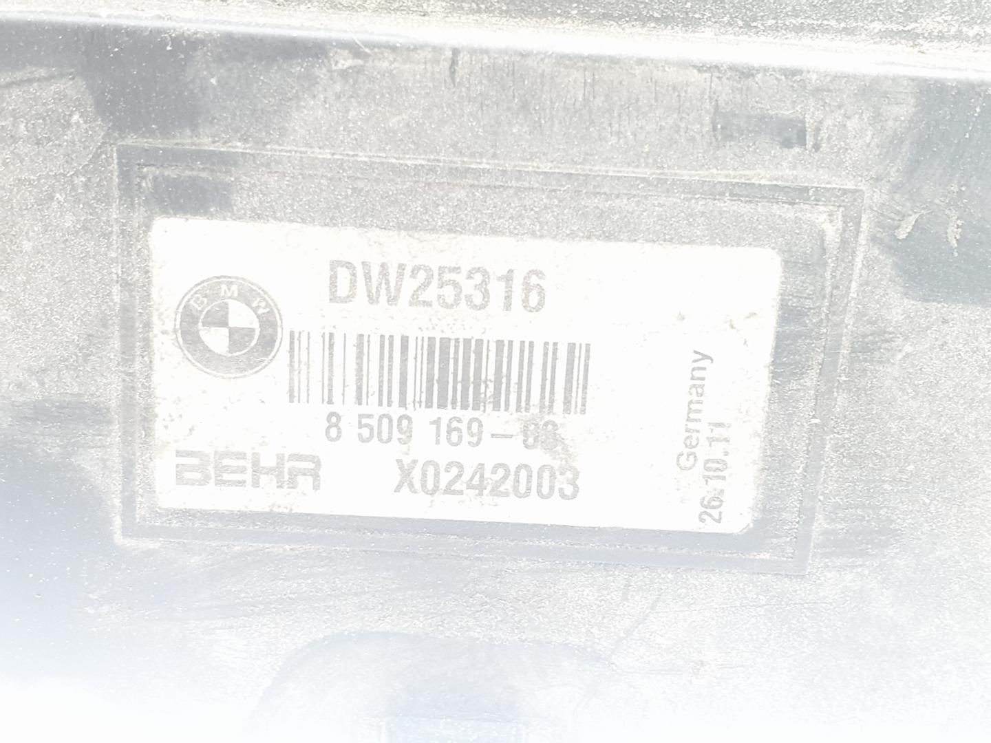 BMW 6 Series F06/F12/F13 (2010-2018) Diffuser Fan 8509169, 17117804617 24249168
