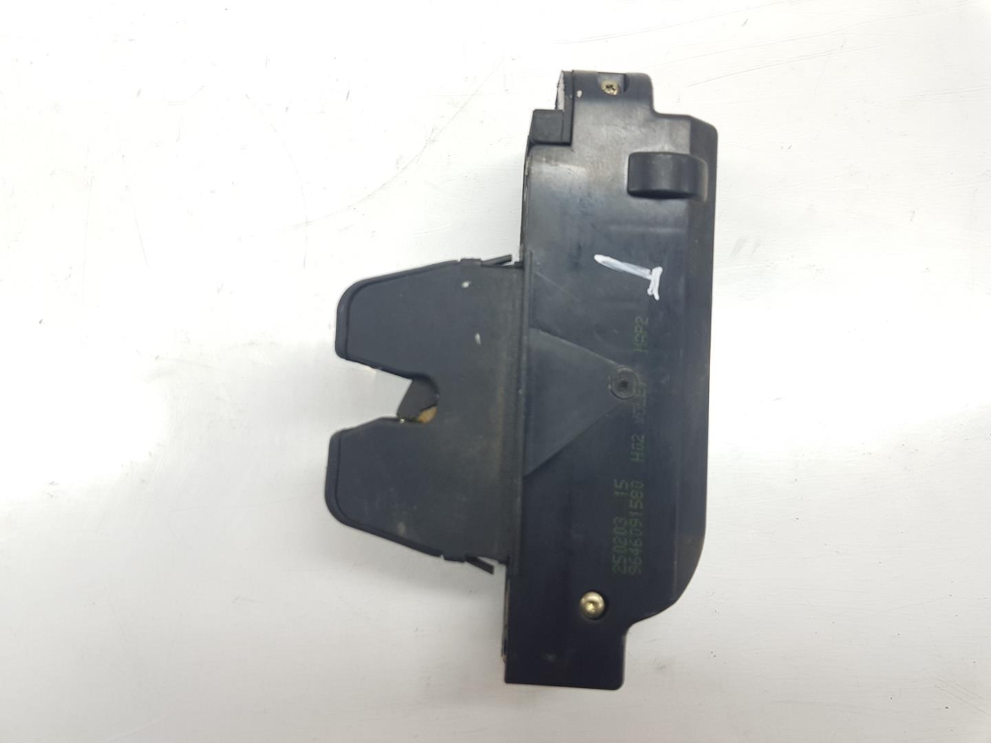 CITROËN C5 1 generation (2001-2008) Tailgate Boot Lock 871972, 871972 19918883