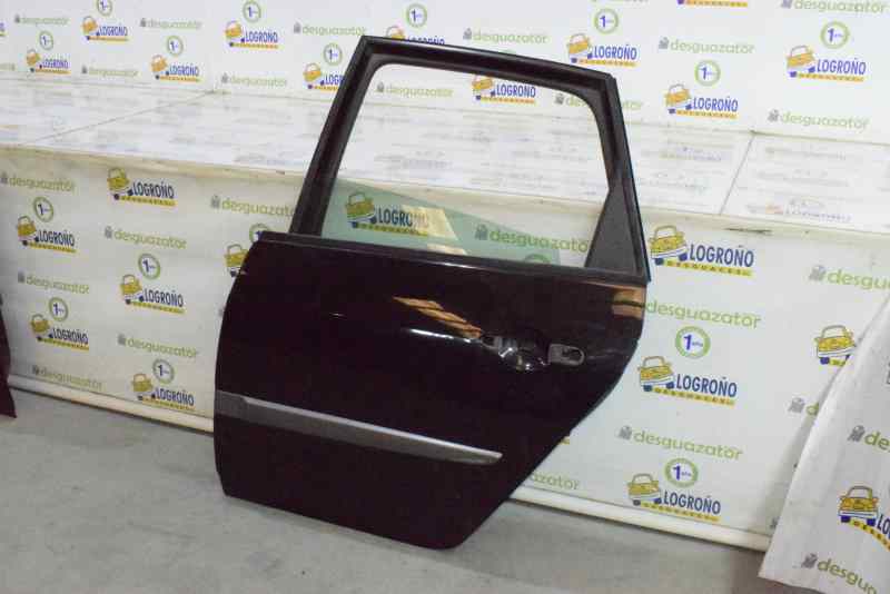 RENAULT Scenic 2 generation (2003-2010) Rear Left Door 7751474832,7751475408,COLORNEGRO 19577533