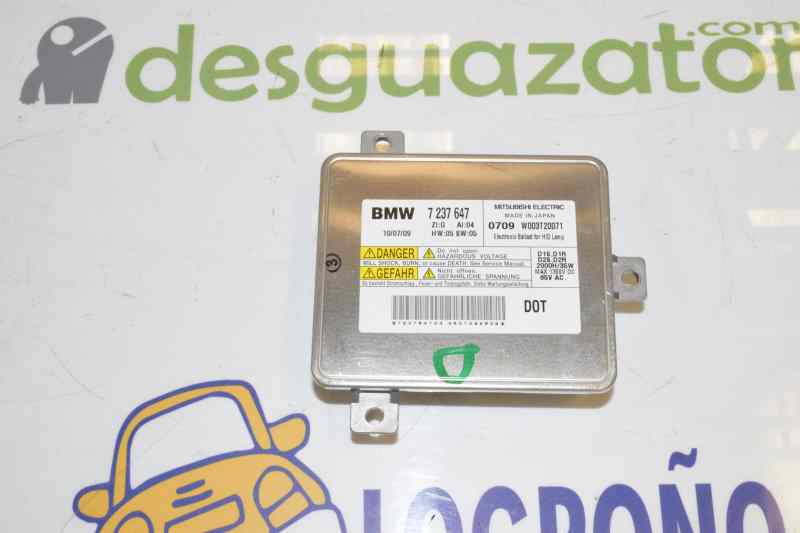 BMW X1 E84 (2009-2015) Xenon Light Control Unit 7237647, 0709W003T20071 25062882