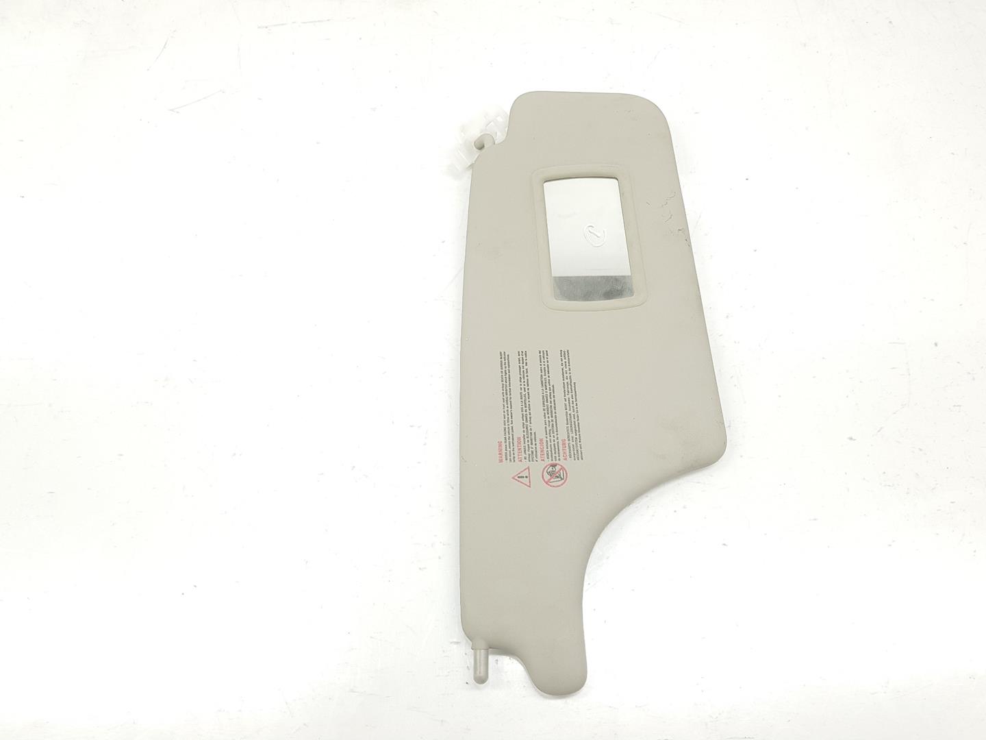 RENAULT Modus 1 generation (2004-2012) Right Side Sun Visor 8200213199, 8200213199 19714540