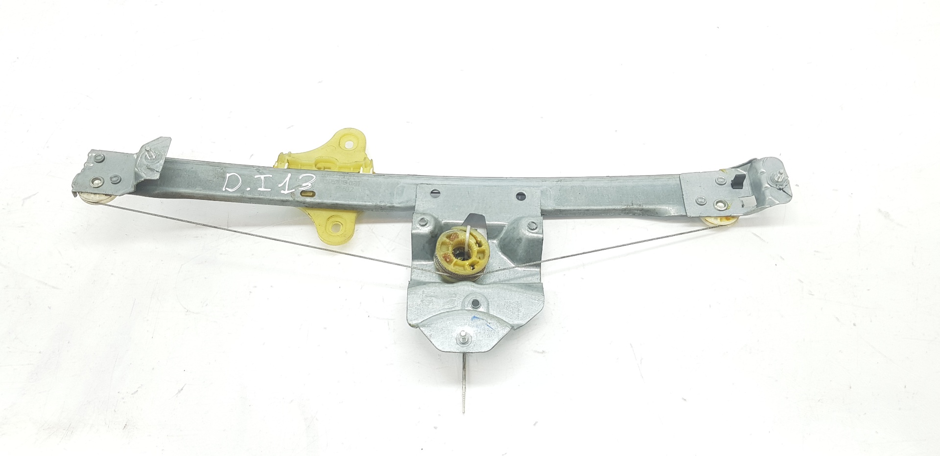 RENAULT Clio 3 generation (2005-2012) Front Left Door Window Regulator 807213867R, 807213867R, 2222DL 22485285