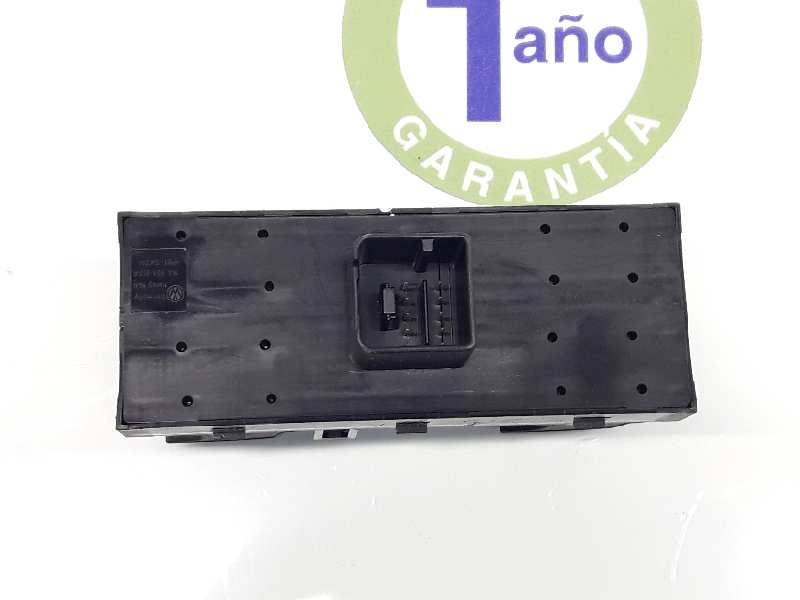 VOLKSWAGEN Golf Plus 2 generation (2009-2014) Front Left Door Window Switch 1K4959857A, 1K4959857C 19899604