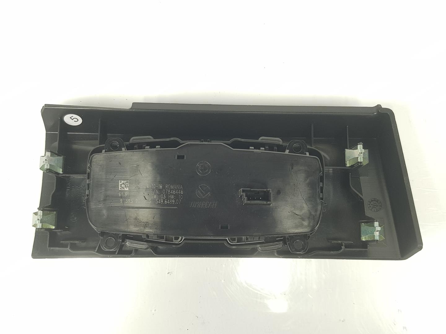 BMW 2 Series F22/F23 (2013-2020) Headlight Switch Control Unit 61319393947, 61316847512 19850306