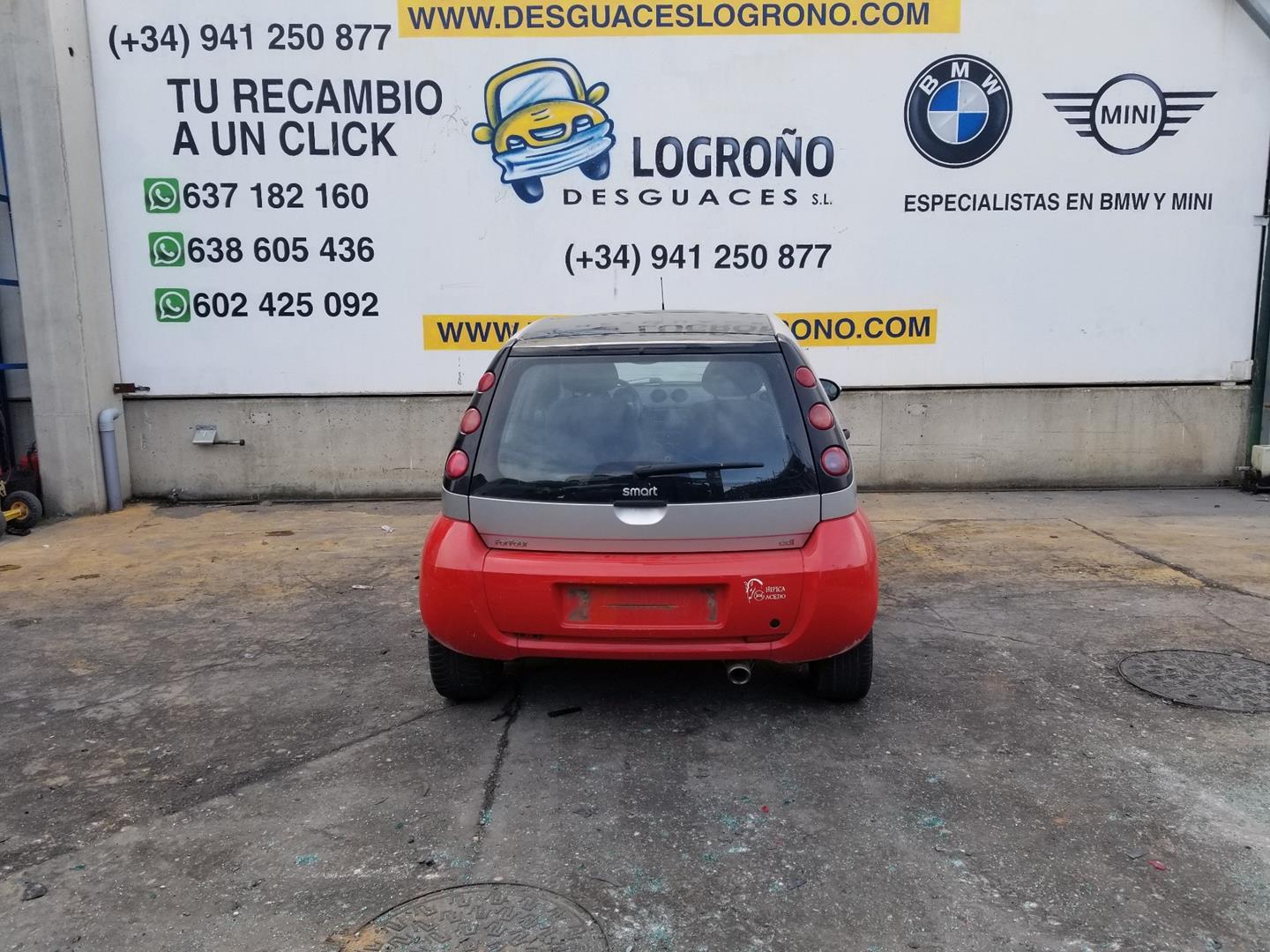 SMART Forfour 1 generation (2004-2006) Galinės dešinės durys A4547320009,A4547320009,COLORROJO 19918194