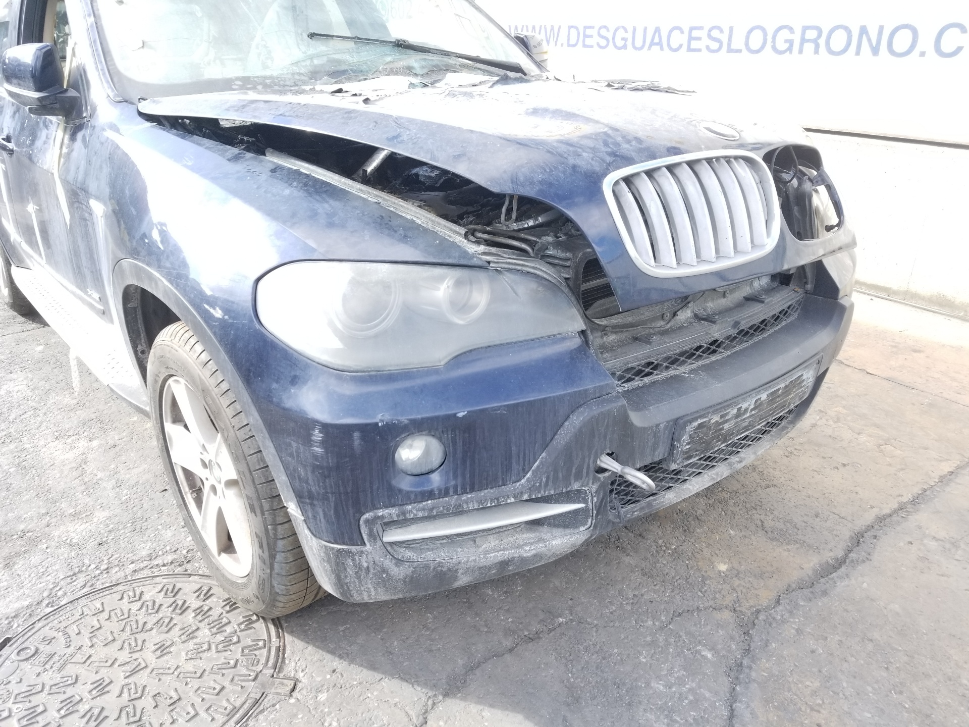 BMW X6 E71/E72 (2008-2012) Ступица передняя левая 31216869869,6869869 23777542