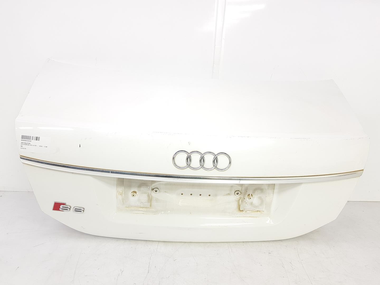 AUDI A6 C6/4F (2004-2011) Bootlid Rear Boot 4F5827023F,4F5827023F 19810988