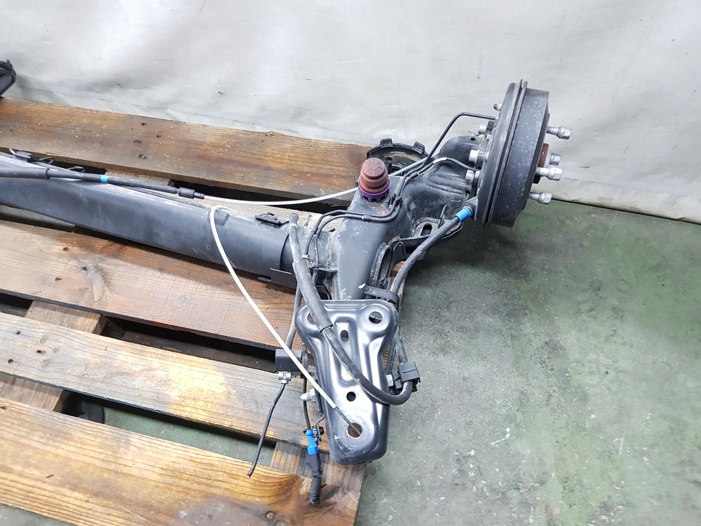 PEUGEOT 208 Peugeot 208 (2012-2015) Rear Axle 1607197180, 1607197180 24233017