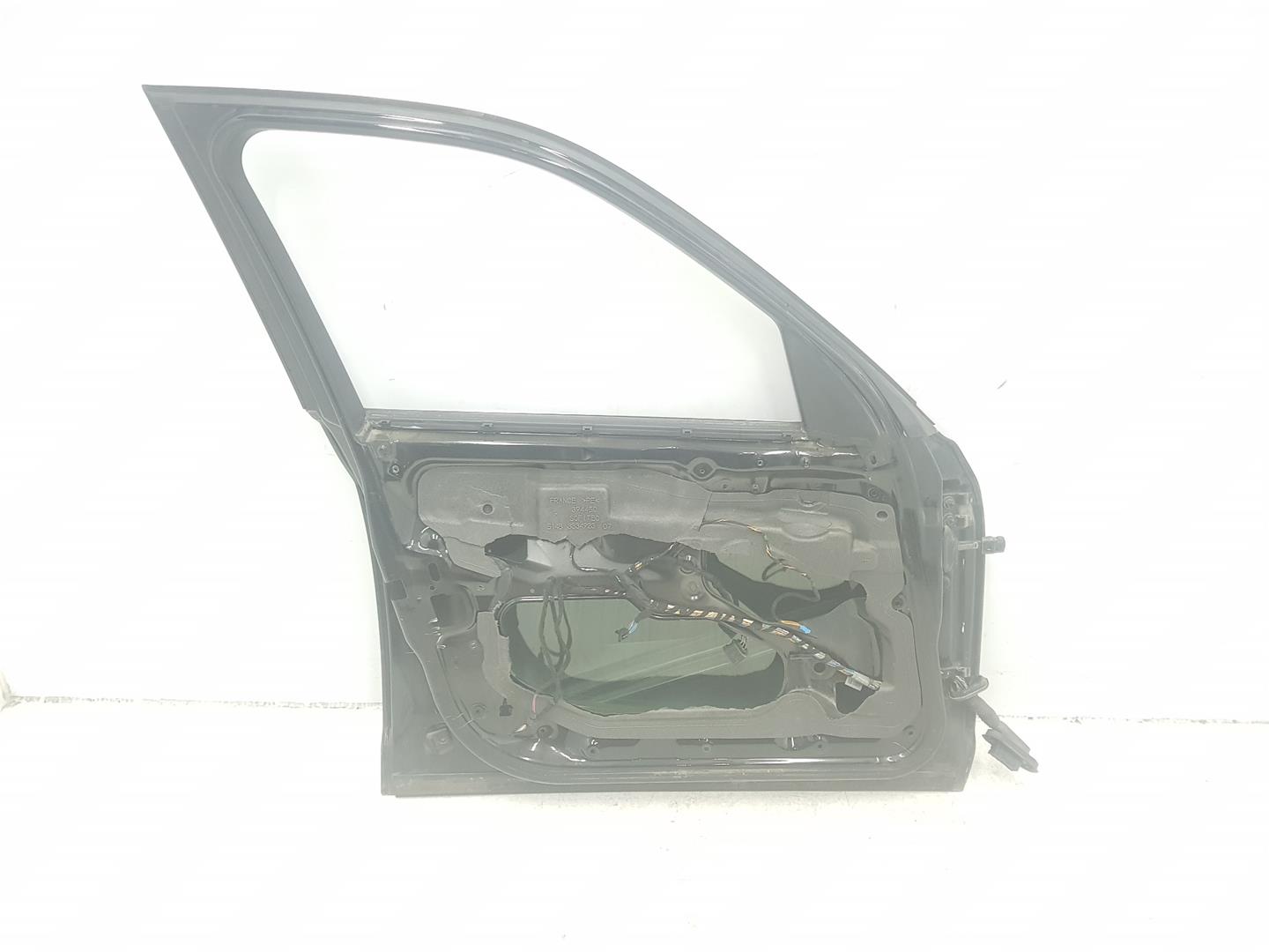 BMW X3 E83 (2003-2010) Front Left Door 41003451015, NEGRO668 19931946