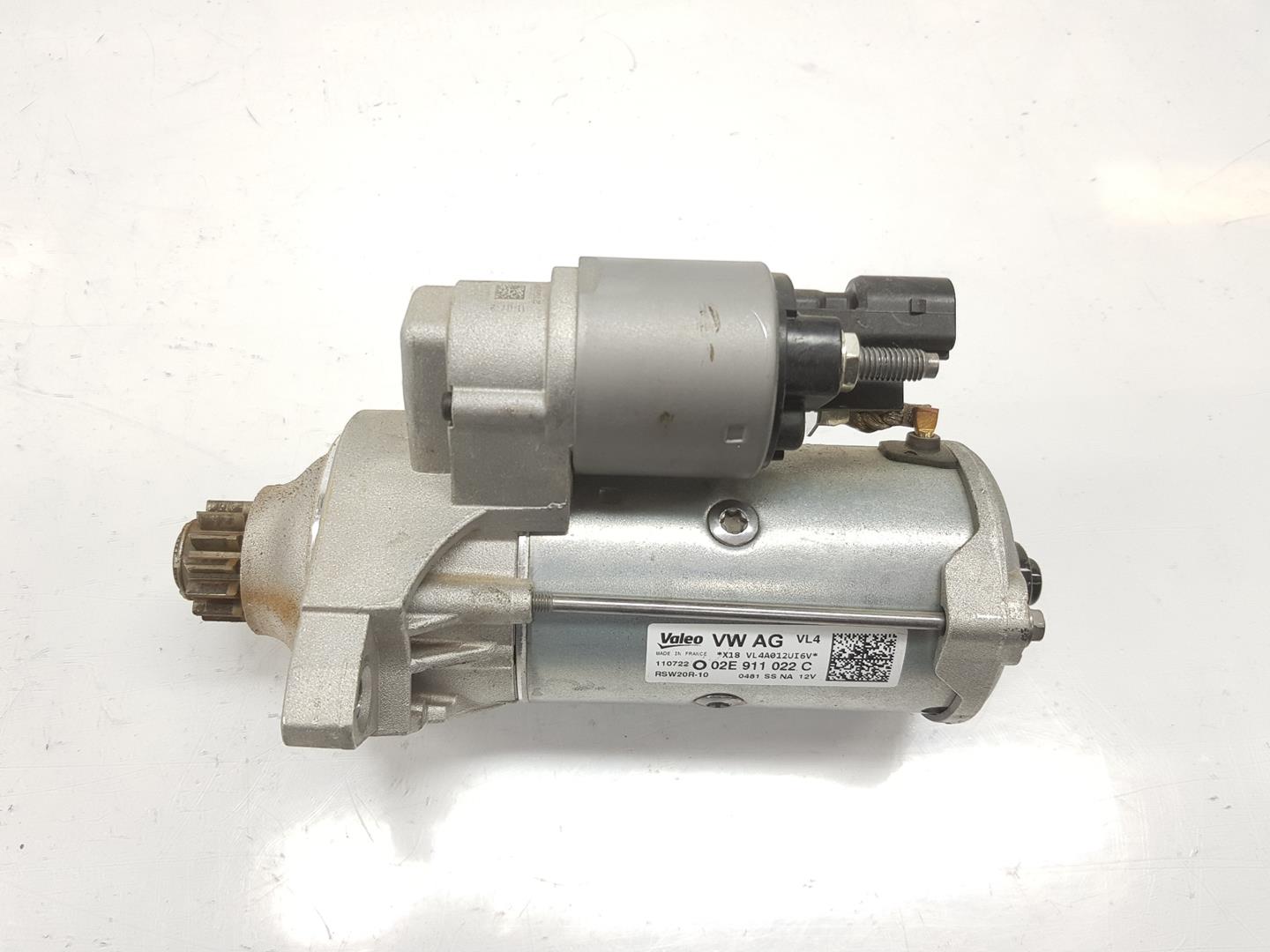 VOLKSWAGEN Passat Variant 1 generation (2010-2024) Startmotor 02E911022C, 02E911022C 24140692