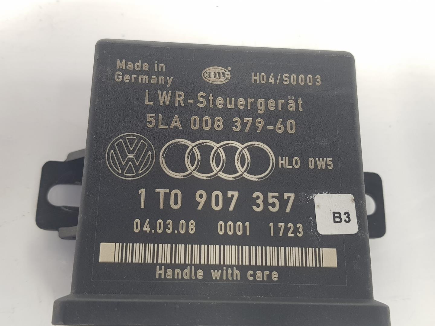 VOLKSWAGEN Golf 5 generation (2003-2009) Другие блоки управления 1T0907357, 1T0907357 19819892