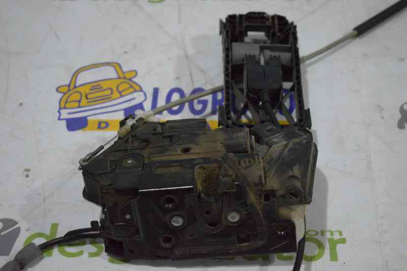 SEAT Cordoba 2 generation (1999-2009) Front Right Door Lock 5N1837016A,106979 19552540