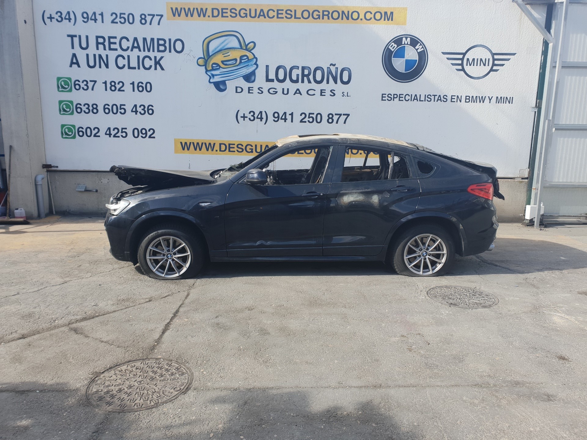 BMW X3 F25 (2010-2017) Рычаг задний правый 33306795812,6795812 23754864