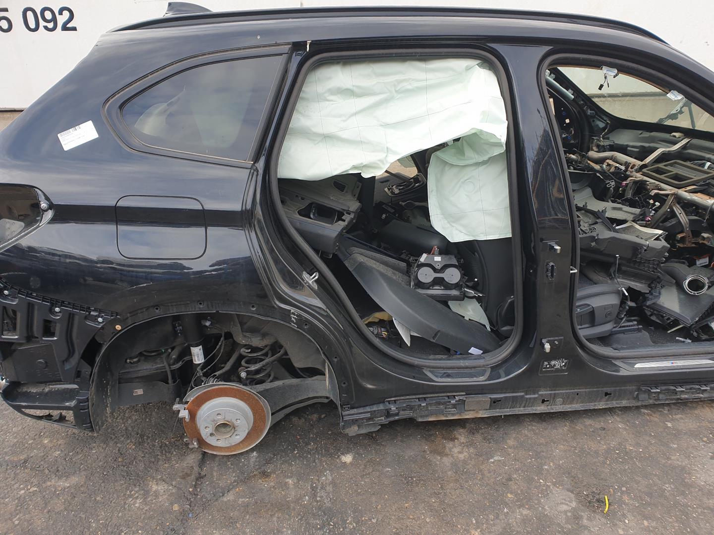 BMW X1 F48/F49 (2015-2023) Galinis kairys saugos diržas 72117425071, 72117425071 24853955