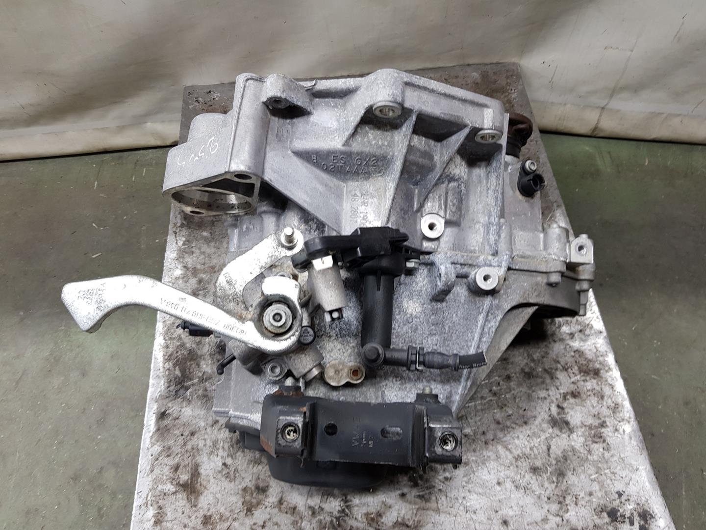 SEAT Ibiza 4 generation (2008-2017) Gearbox LNR, 02T300058C 21455812