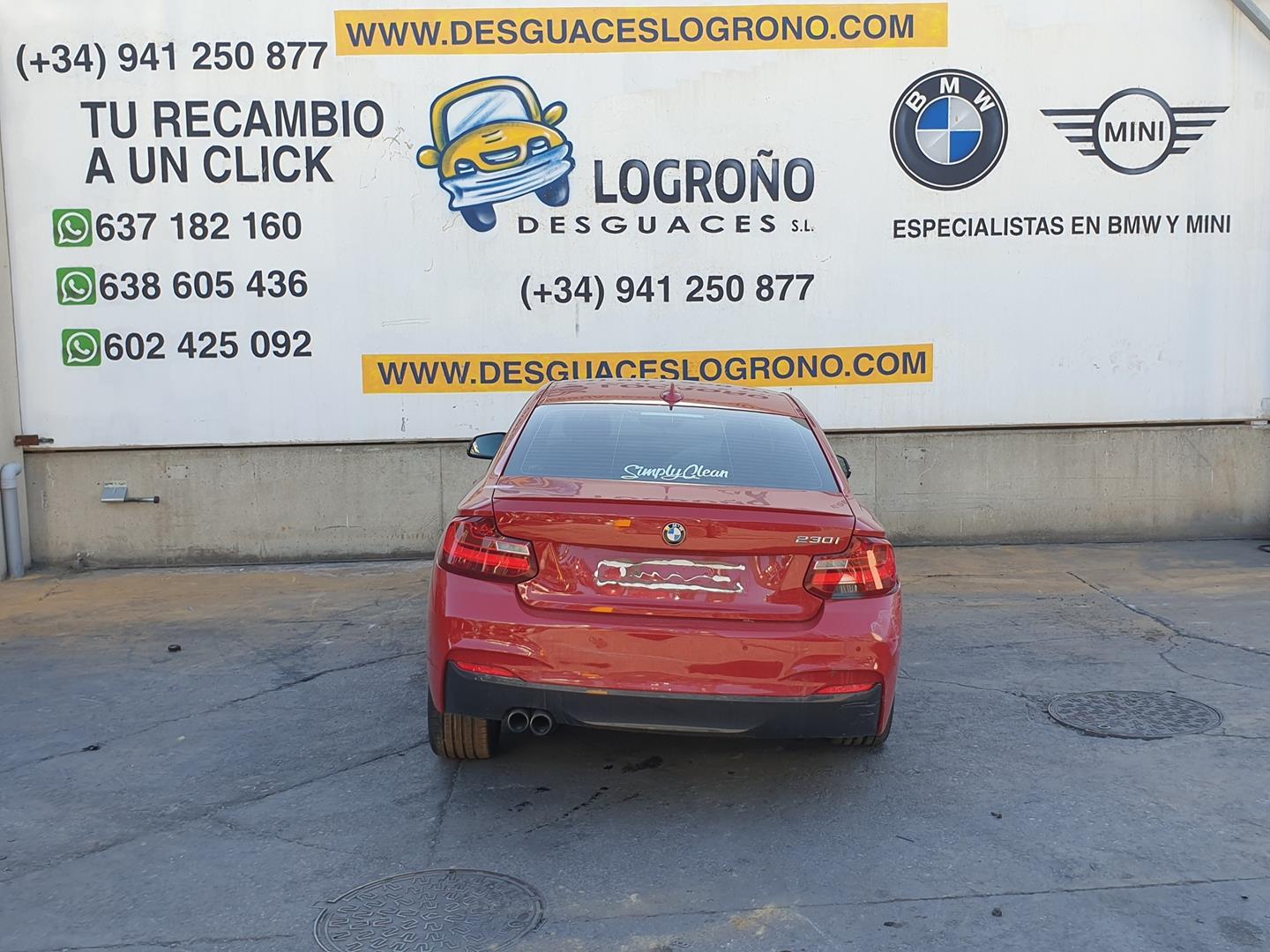 BMW 2 Series F22/F23 (2013-2020) Other Body Parts 51778051947, 51778056817, COLORROJOA75 19850131