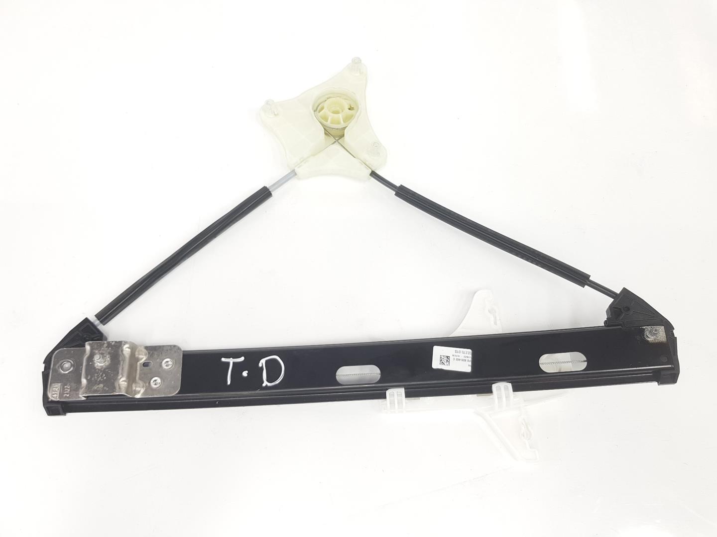 SEAT Arona 1 generation (2017-2024) Rear Right Door Window Regulator 6F0839462C,6F0839462C 24212019