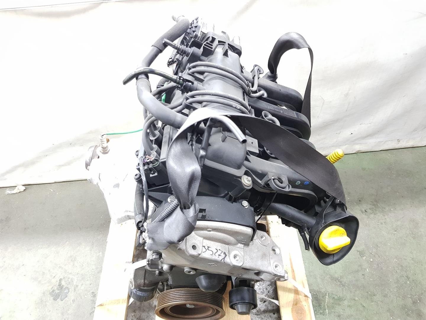 RENAULT Modus 1 generation (2004-2012) Engine D4F740, 7701475951, 1141CB 22327431