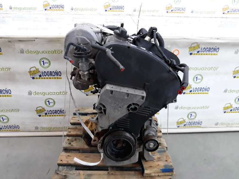 SEAT Cordoba 2 generation (1999-2009) Engine ASY 19582716