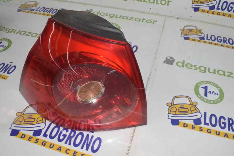 VOLKSWAGEN Golf 5 generation (2003-2009) Rear Left Taillight 1K6945095AA,1K6945095G 19580494