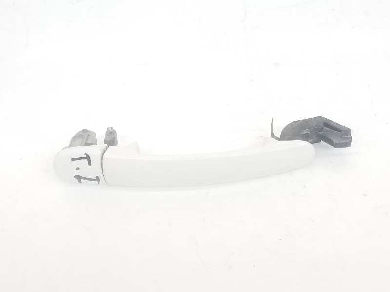 SEAT Altea 1 generation (2004-2013) Rear Left Door Exterior Handle 3B0837207G, 3B0837207GGRU, BLANCOB9A 19652251