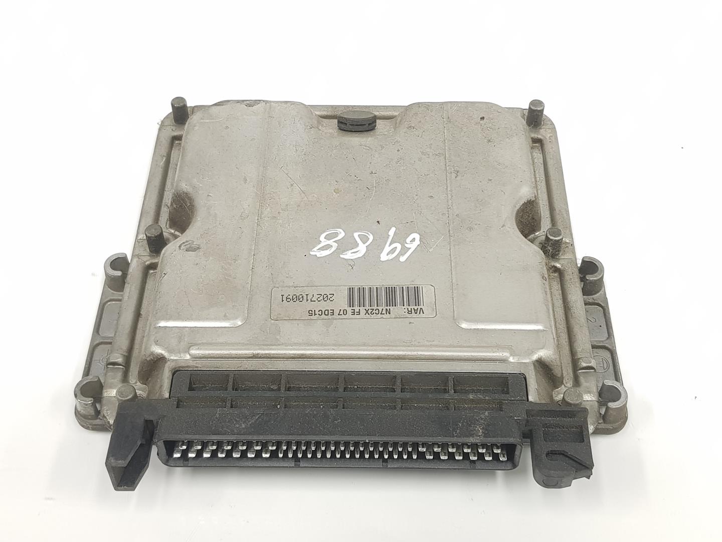 CITROËN Xsara 1 generation (1997-2004) Engine Control Unit ECU 0281010550,9641608480 23753343