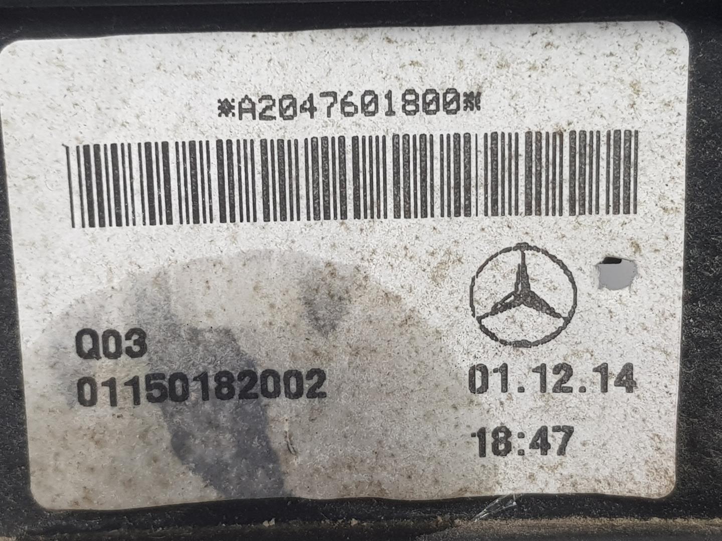 MERCEDES-BENZ A-Class W176 (2012-2018) Front Right Door Lock A2047601800,A1667200435 24249274