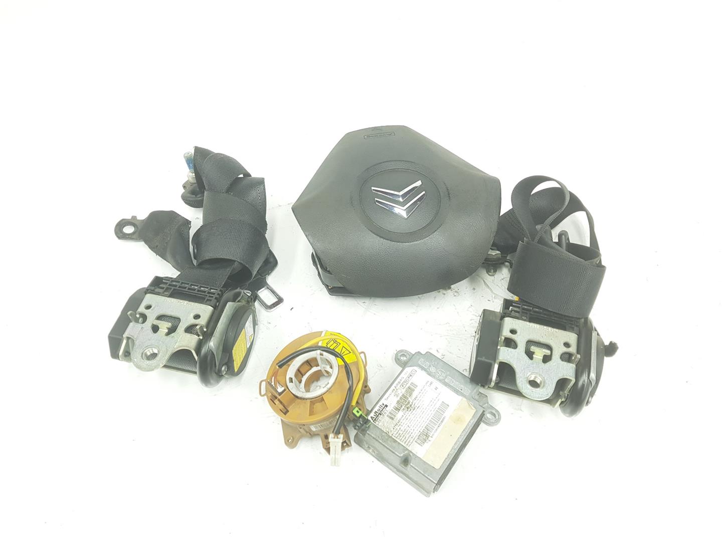 CITROËN Nemo 1 generation (2008-2015) Другая деталь KITAIRBAG, 1606903280 19907043