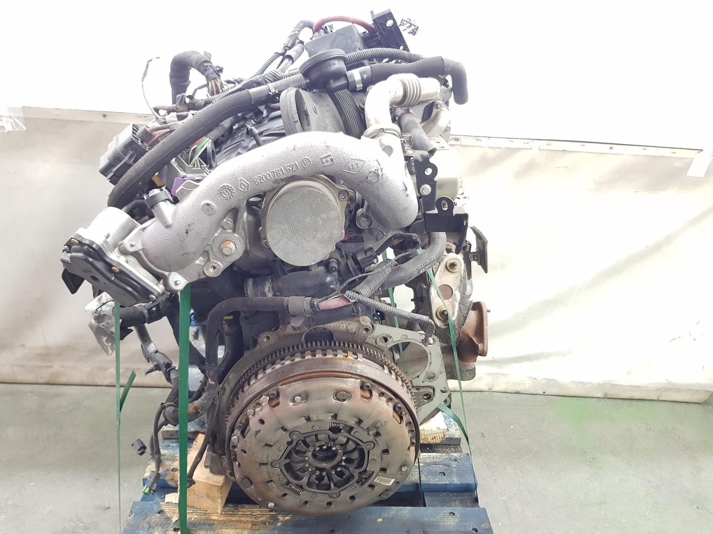 HYUNDAI i20 PB (1 generation) (2008-2014) Engine F9Q872 25557259