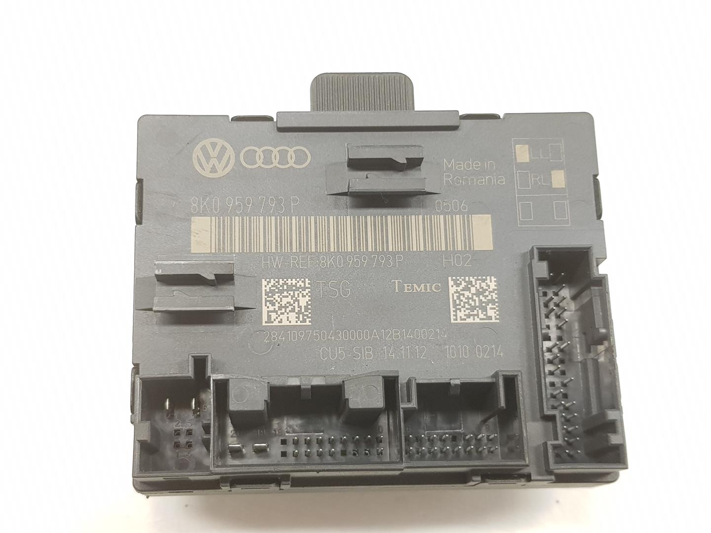 AUDI A6 C6/4F (2004-2011) Other Control Units 8K0959793P,8K0959793P 19928186