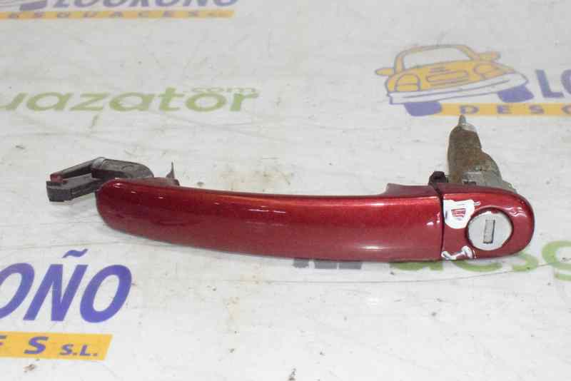 SEAT Toledo 3 generation (2004-2010) Front Left Door Exterior Handle 3B0837207G, 3B0837879A 19547337