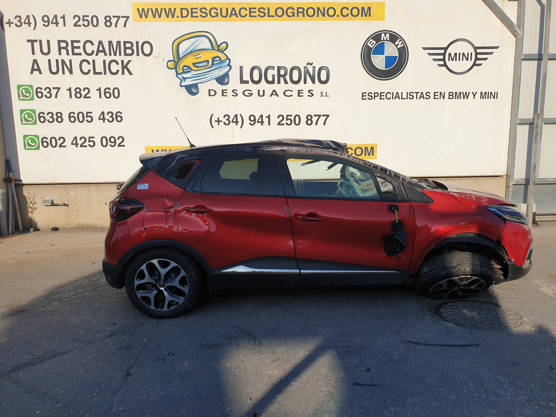 RENAULT Captur 1 generation (2013-2019) Блок керування двигуном ECU 237109221R,237109221R 27232540