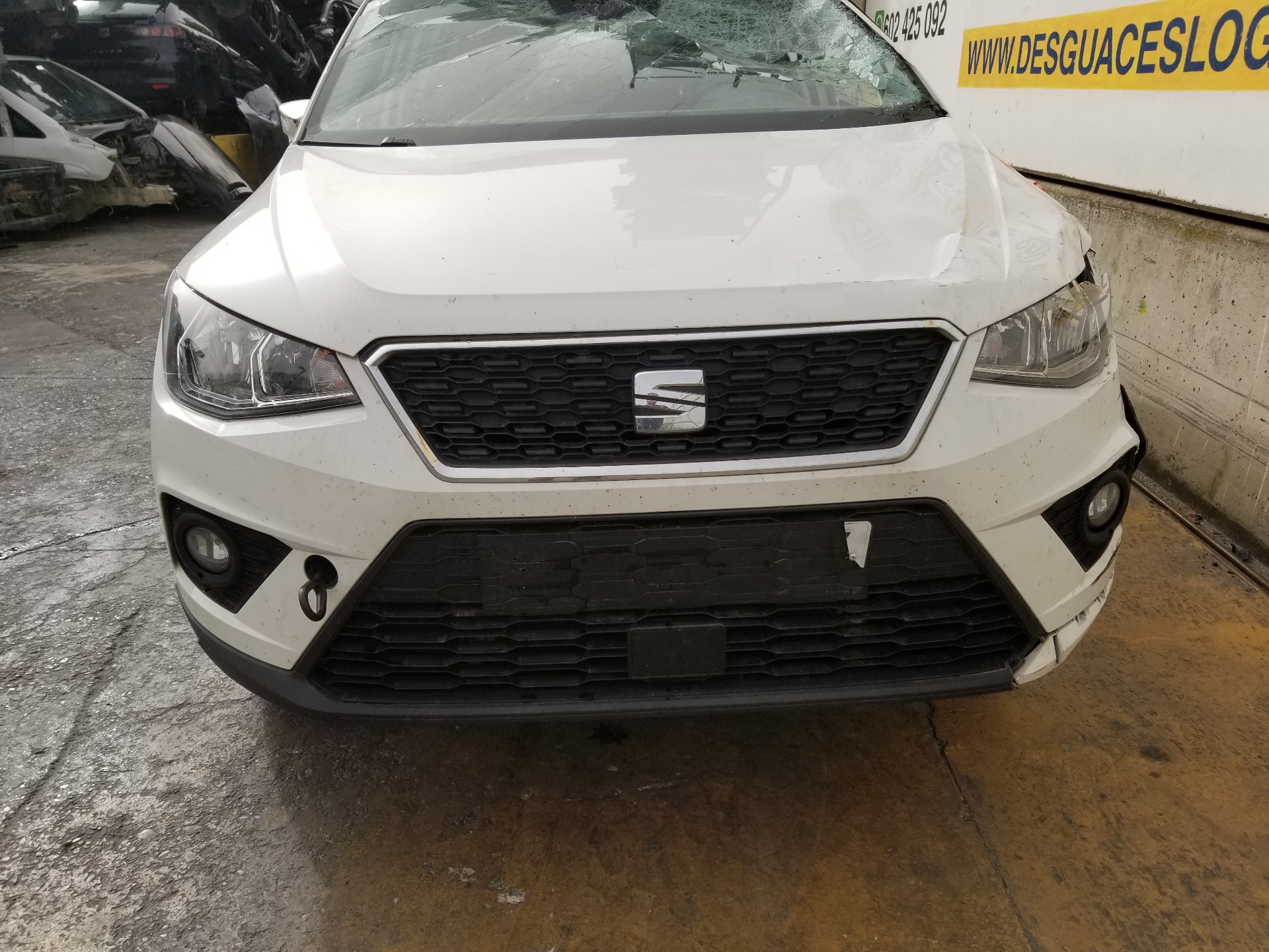 SEAT Arona 1 generation (2017-2024) Блок керування перемикачем фар 5G0941431AF,5G0941431AF 26870795