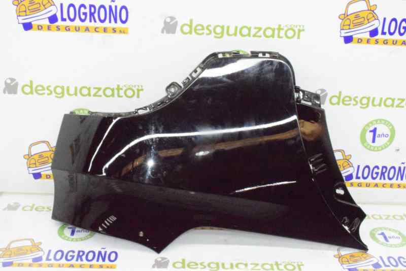 BMW X6 E71/E72 (2008-2012) Rear Bumper Left Side Corner 51127179021,51127179021,NEGRO 19589817