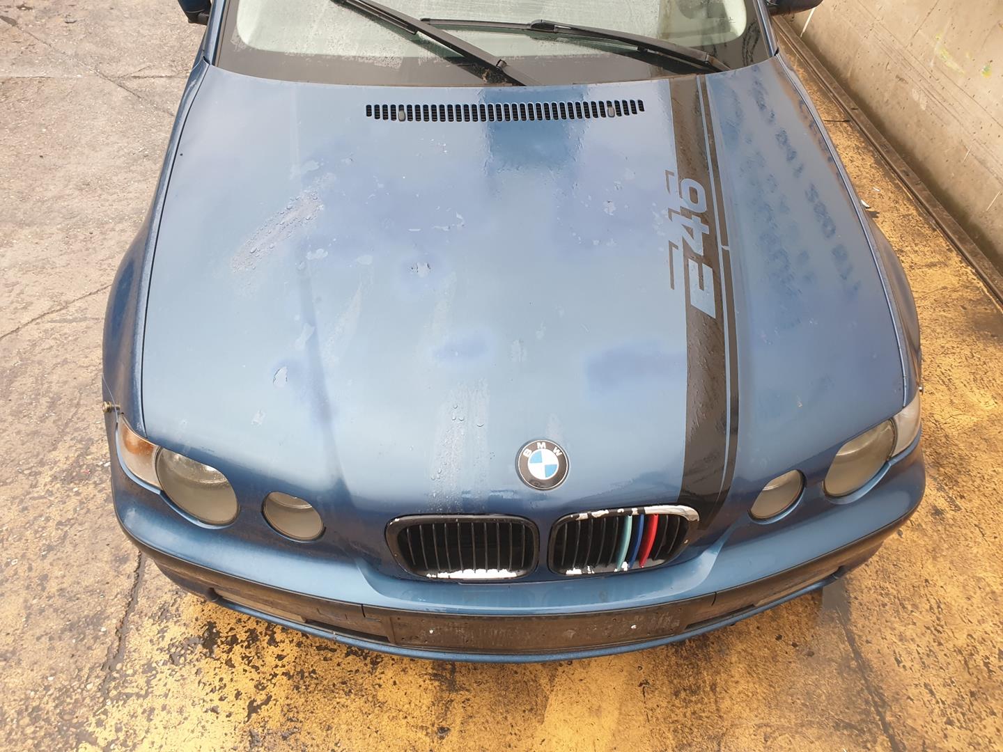 BMW 3 Series E46 (1997-2006) Охлаждающий радиатор 64538377648, 8377648 19857037