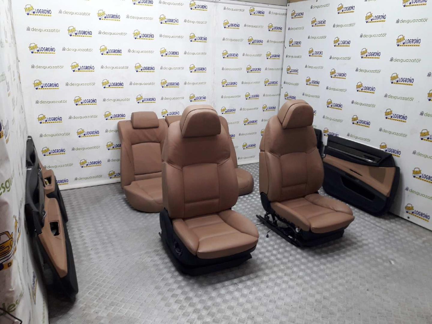 BMW 7 Series F01/F02 (2008-2015) Seats CUEROMARRON 19700721