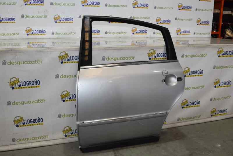 VOLKSWAGEN Passat B5 (1996-2005) Rear Left Door 3B5833051AB,3B5833051AB,GRISPLATA 19556746