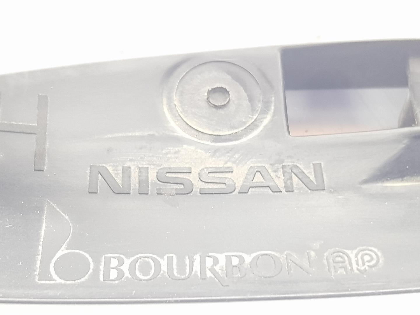 NISSAN Qashqai 2 generation (2013-2023) Rear right door outer handle 806404EA0B, BLANCA 19886748